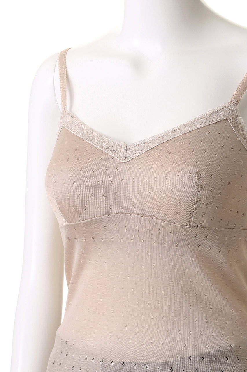 KID BLUE(キッドブルー)｜25サマーキャットメッシュカップ付キャミ