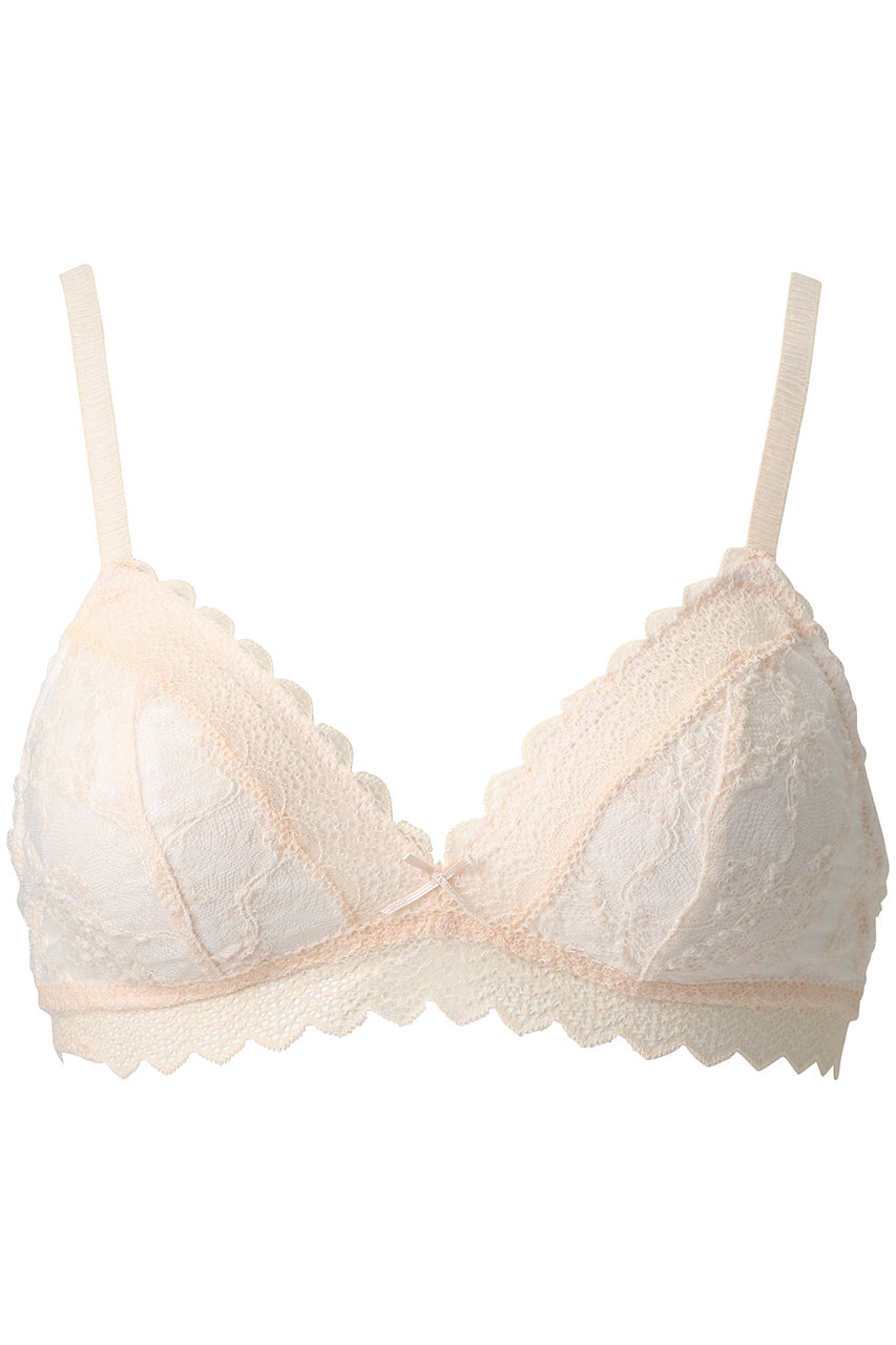 25シャーリングレースカップブラ