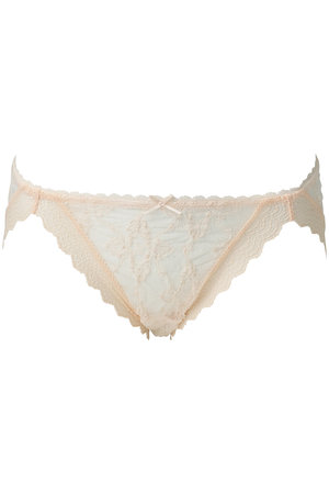 キッドブルー/KID BLUEの25シャーリングレースショーツ(160100/160101)