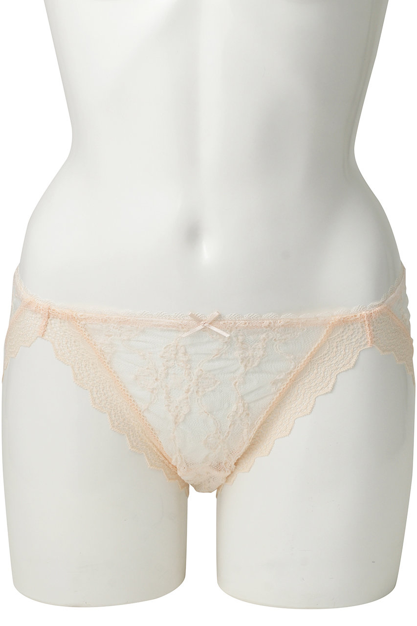 キッドブルー KIDBLUE レースショーツ L KID BLUE(キッドブルー)｜25シャーリングレースショーツ
