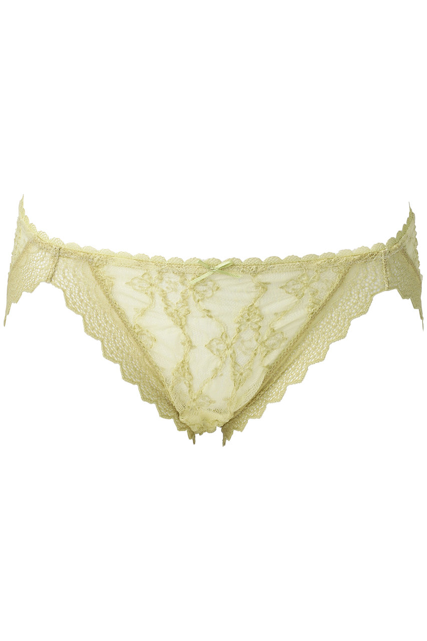 キッドブルー/KID BLUEの25シャーリングレースショーツ(ライトグリーン/KIBH181)