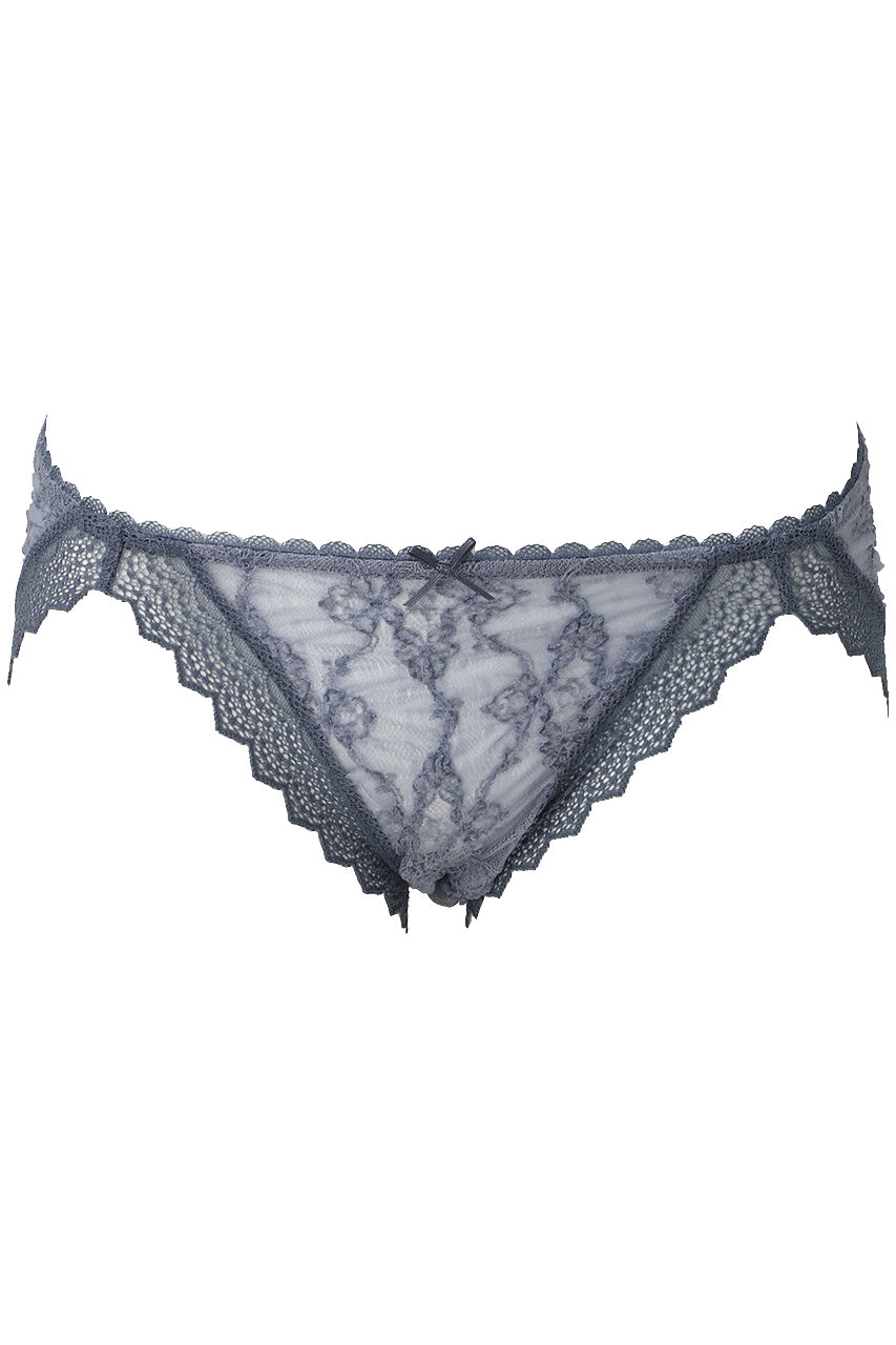 キッドブルー/KID BLUEの25シャーリングレースショーツ(ブルー/KIBH181)