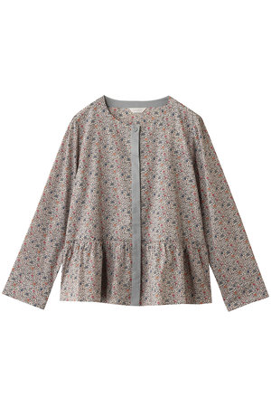 キッドブルー/KID BLUEの25AW LIBERTYプリントトップス