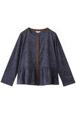 25AW LIBERTYプリントトップス キッドブルー/KID BLUE