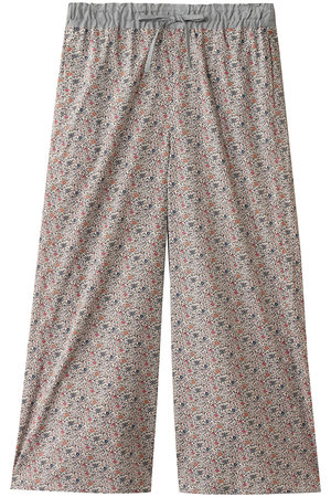 キッドブルー/KID BLUEの25AW LIBERTYプリントボトムス
