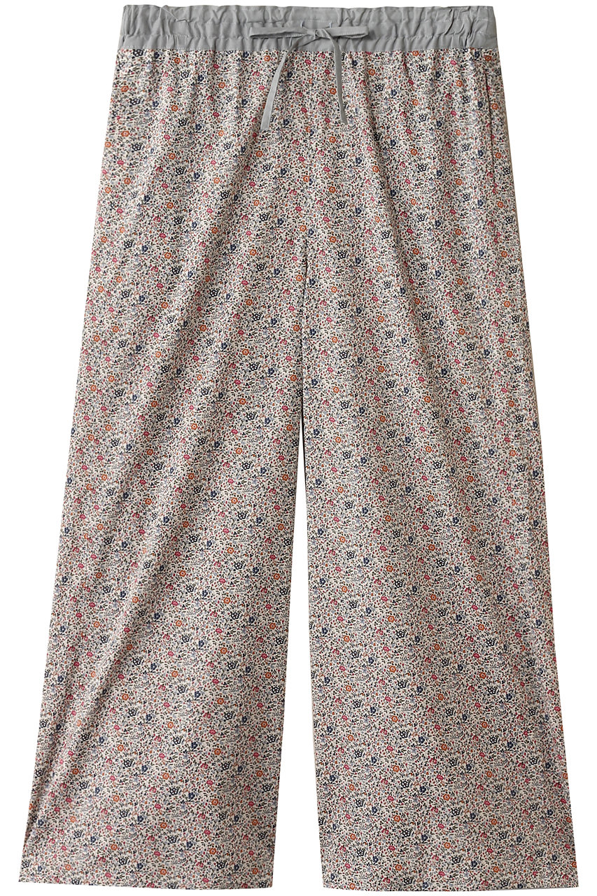 キッドブルー/KID BLUEの25AW LIBERTYプリントボトムス(ベージュ/KOCP508)