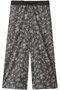 25AW LIBERTYプリントボトムス キッドブルー/KID BLUE チャコール