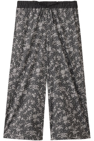 キッドブルー/KID BLUEの25AW LIBERTYプリントボトムス