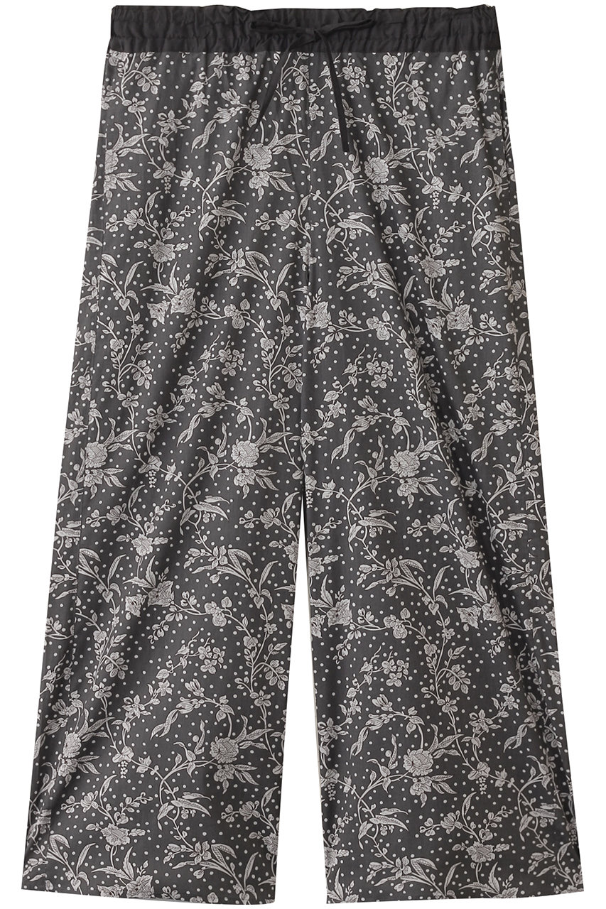 キッドブルー/KID BLUEの25AW LIBERTYプリントボトムス(チャコール/KOCP508)