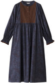 25AW LIBERTYプリントワンピース キッドブルー/KID BLUE