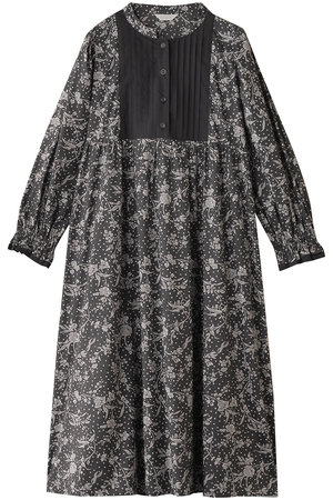 キッドブルー/KID BLUEの25AW LIBERTYプリントワンピース