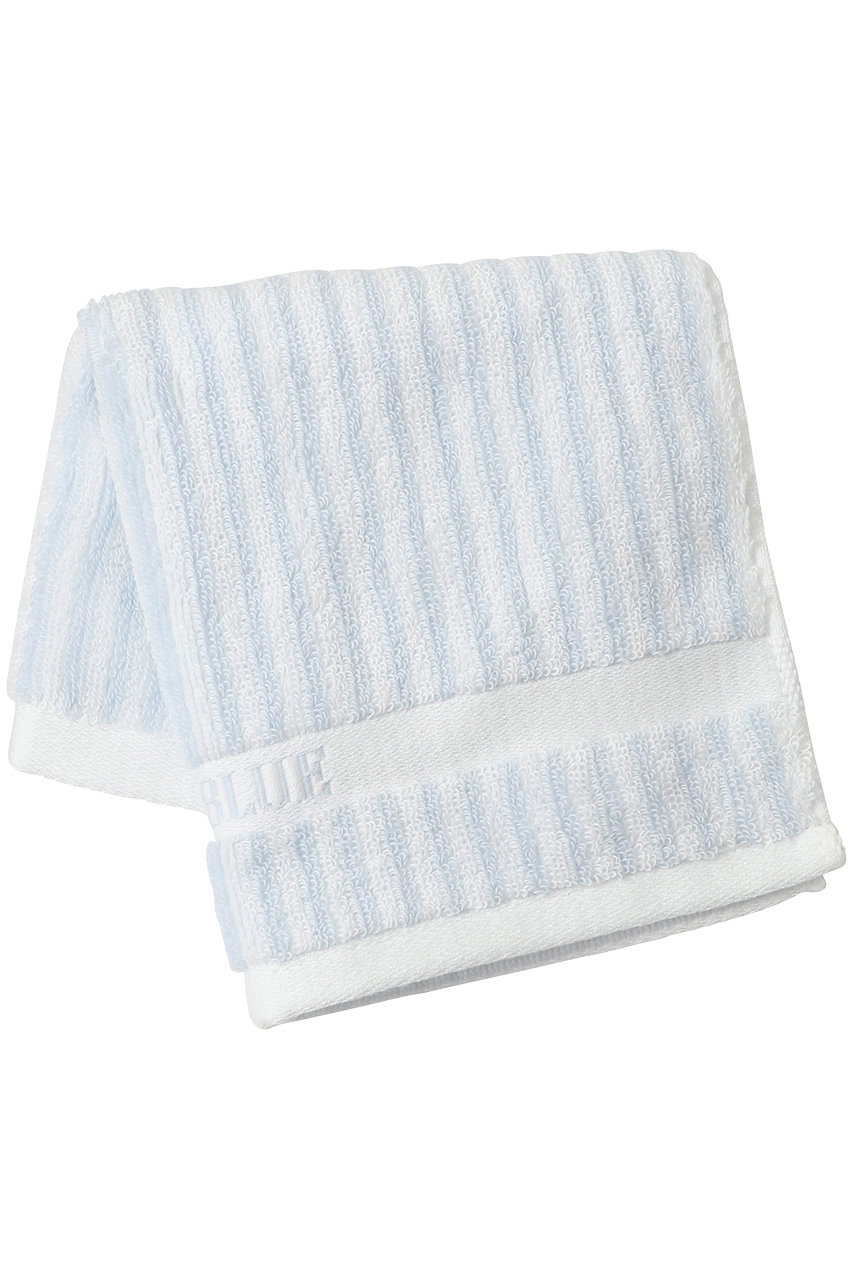 KID BLUE(キッドブルー)｜25タオルKBストライプハンカチ/サックス の