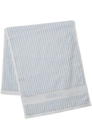 キッドブルー/KID BLUEの25タオルKBストライプフェイスタオル(510800/510803)