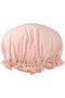 25AWトップシルク天竺ヘアキャップ キッドブルー/KID BLUE ピンク