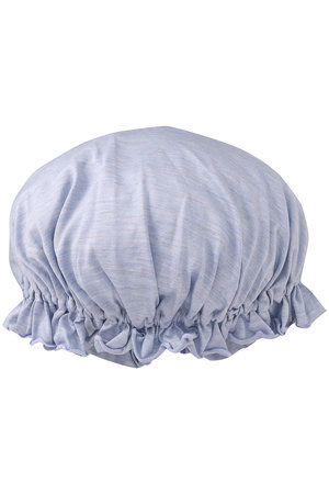 キッドブルー/KID BLUEの25AWトップシルク天竺ヘアキャップ(149900/149999)