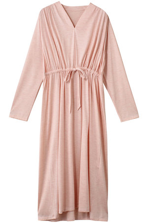 キッドブルー/KID BLUEの25AWトップシルク天竺ナイティ