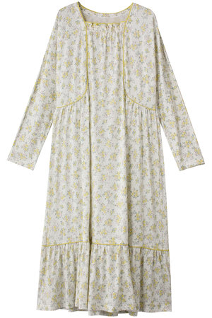 キッドブルー/KID BLUEのピンドットフラワーNナイティ(111000/111001)