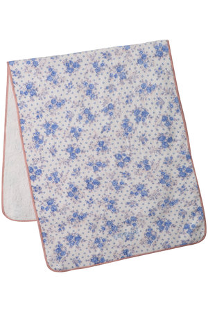 キッドブルー/KID BLUEのタオルピンドットフラワーフェイスタオル(510800/510803)