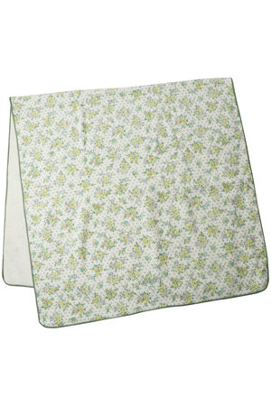 キッドブルー/KID BLUEのタオルピンドットフラワーバスタオル(510800/510803)