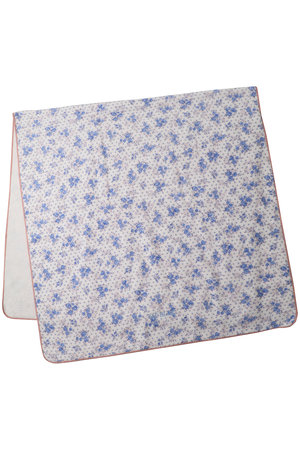 キッドブルー/KID BLUEのタオルピンドットフラワーバスタオル(510800/510803)