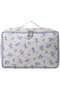 ピンドットフラワーGランジェリーケース キッドブルー/KID BLUE ブルー