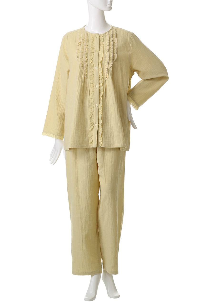 KID BLUE(キッドブルー)｜25オータムWガーゼパジャマ/サンド