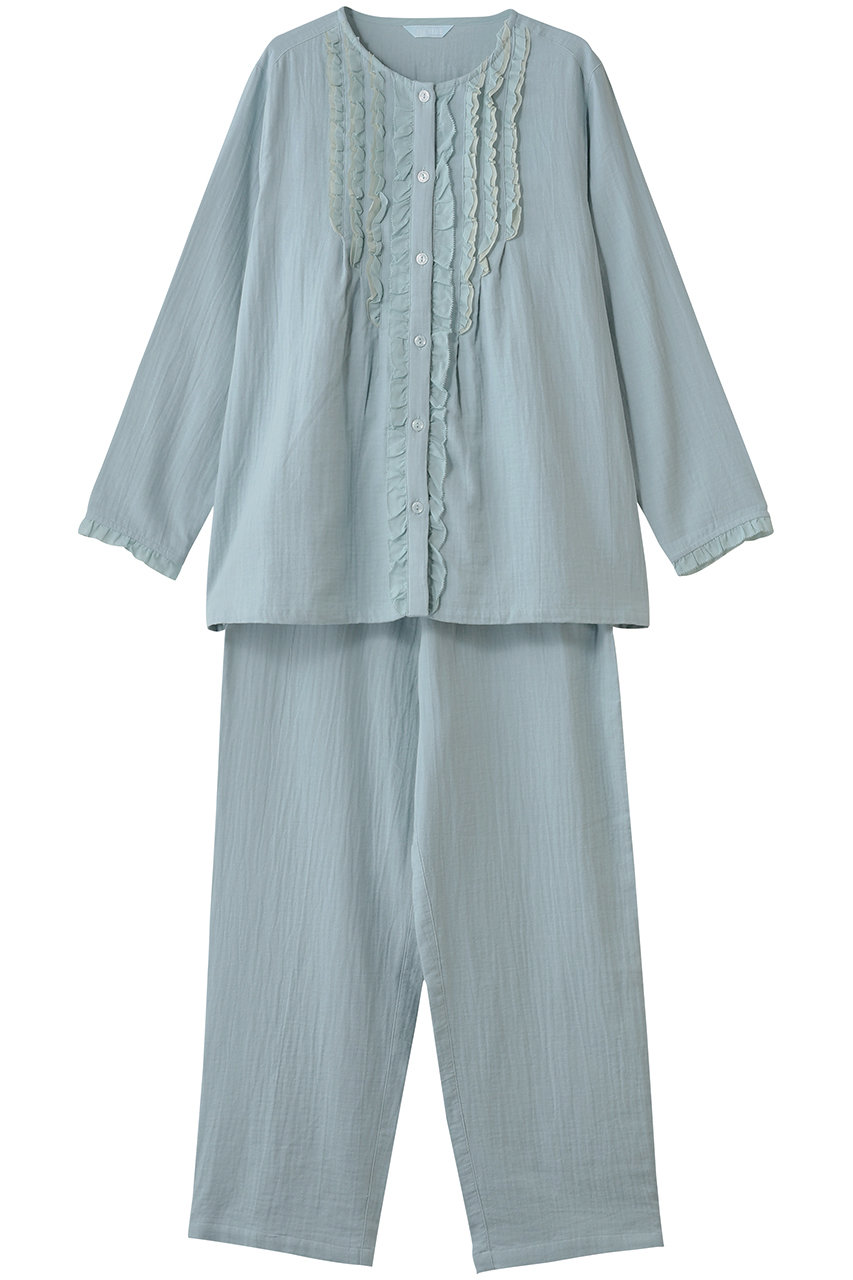 25オータムWガーゼパジャマ