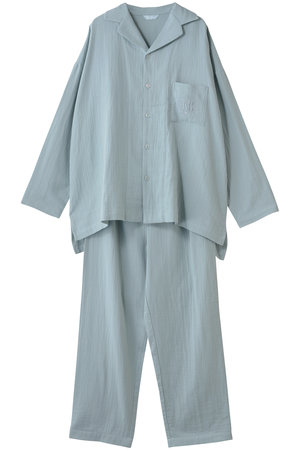 キッドブルー/KID BLUEの25オータムWガーゼパジャマ(512000/512002)