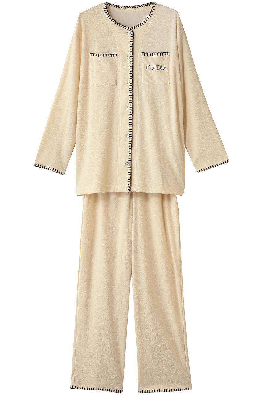 ブランケットパイルパジャマ