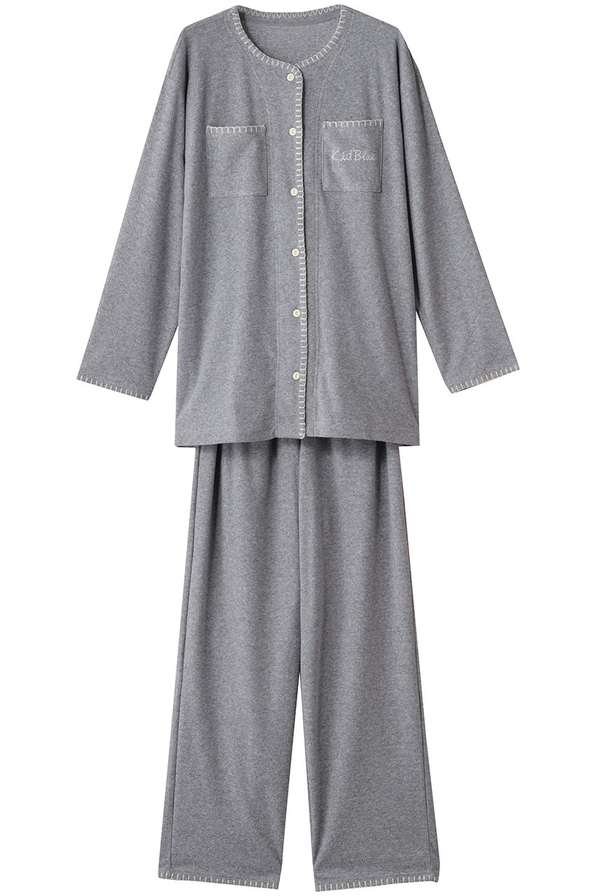 ブランケットパイルパジャマ