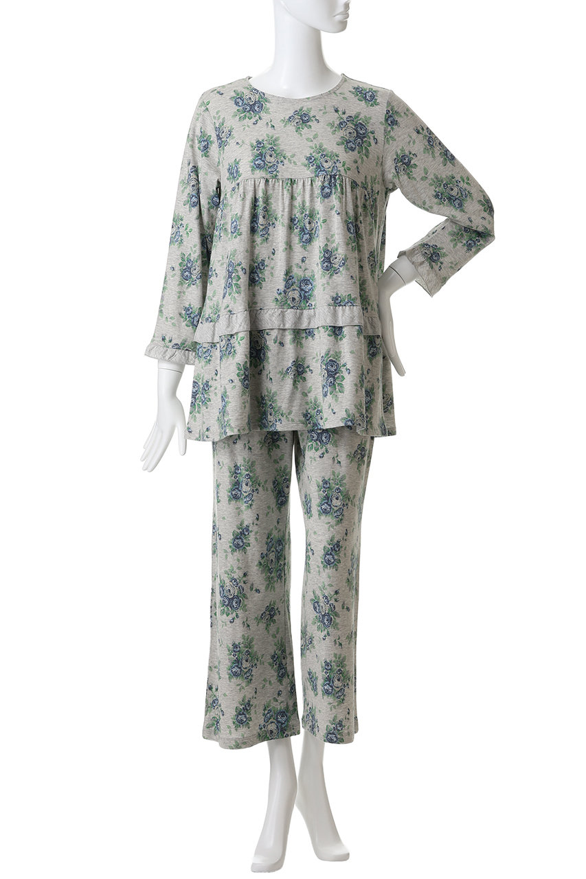 KID BLUE(キッドブルー)｜25オータムローズNパジャマ/サーモン