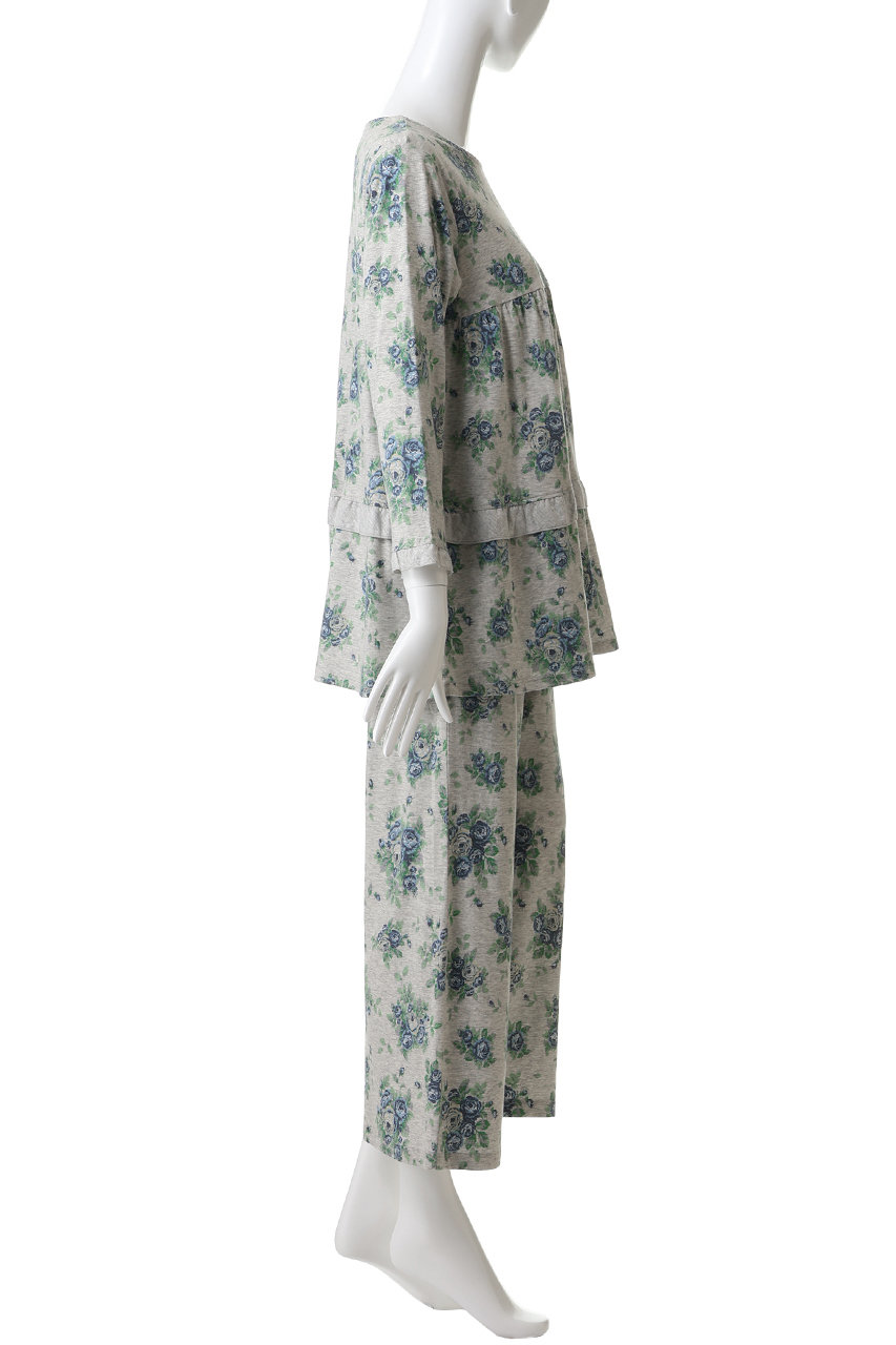 KID BLUE(キッドブルー)｜25オータムローズNパジャマ/サーモンピンク