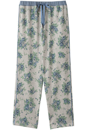 裏シャギーオータムローズボトムス