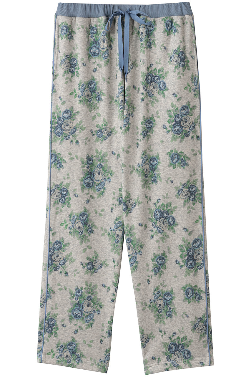 キッドブルー/KID BLUEの裏シャギーオータムローズボトムス(ブルー/KRCP532)