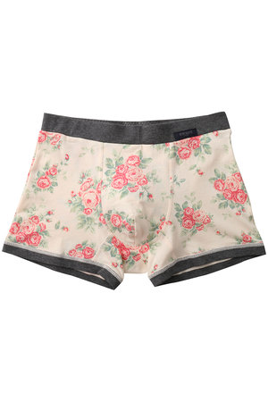 キッドブルー/KID BLUEの【MEN】25オータムローズボクサーパンツ