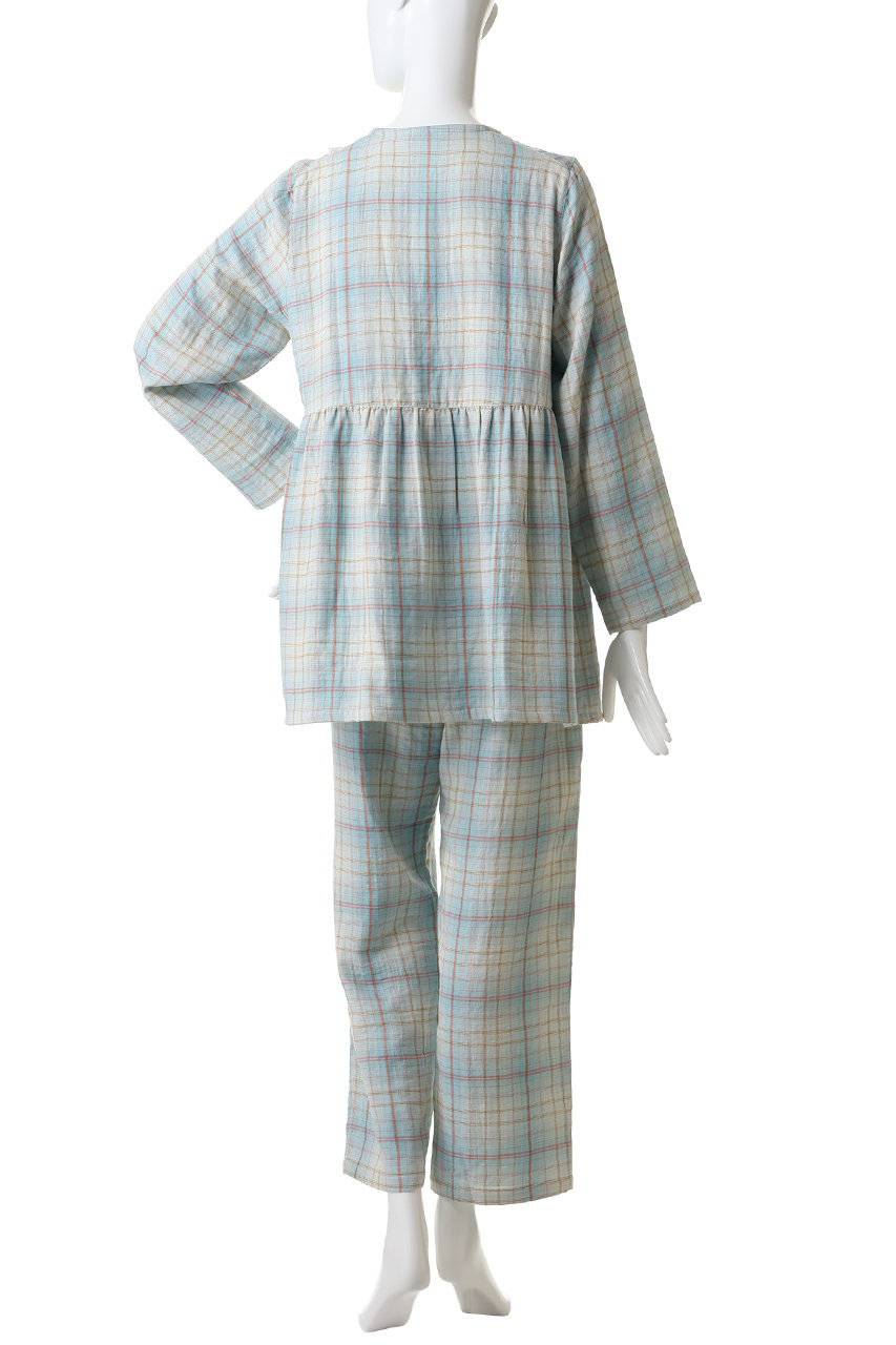 KID BLUE 新品パジャマ セット Lサイズ アニバーサリーWガーゼ[長袖パジャマ] | KID BLUE OFFICIAL ONLINE STORE