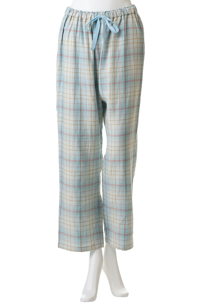 KID BLUE(キッドブルー)｜トリプルガーゼオンブレーチェックパジャマ