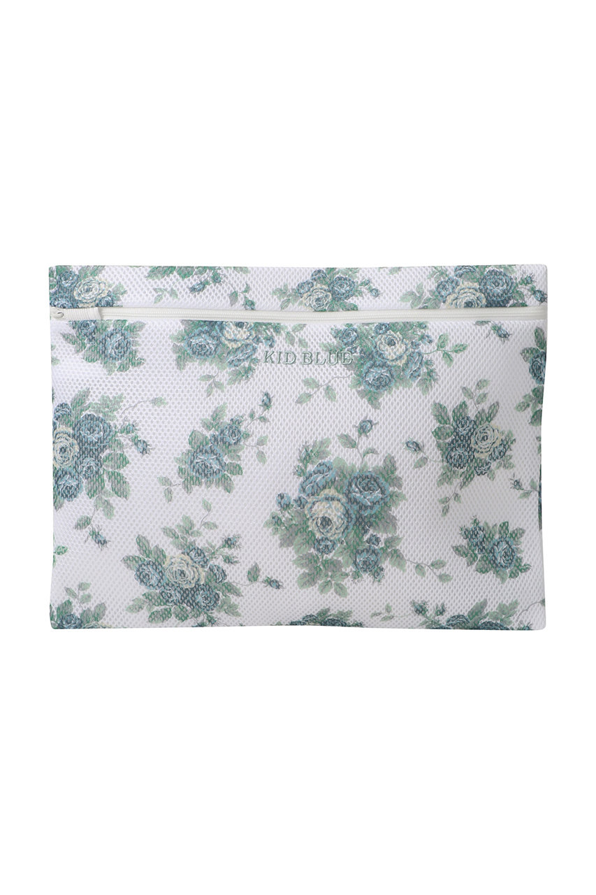 25オータムローズランドリーネット平型(中)