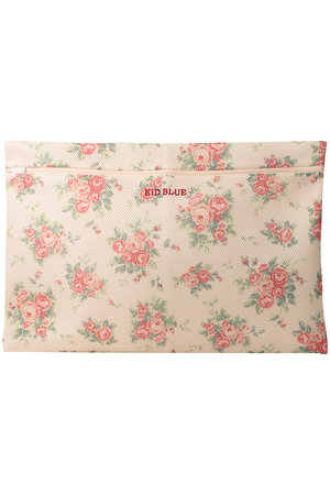 キッドブルー/KID BLUEの25オータムローズランドリーネット平型(大)(140800/140803)