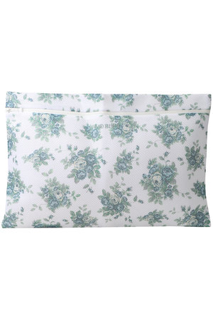 キッドブルー/KID BLUEの25オータムローズランドリーネット平型(大)(140800/140803)