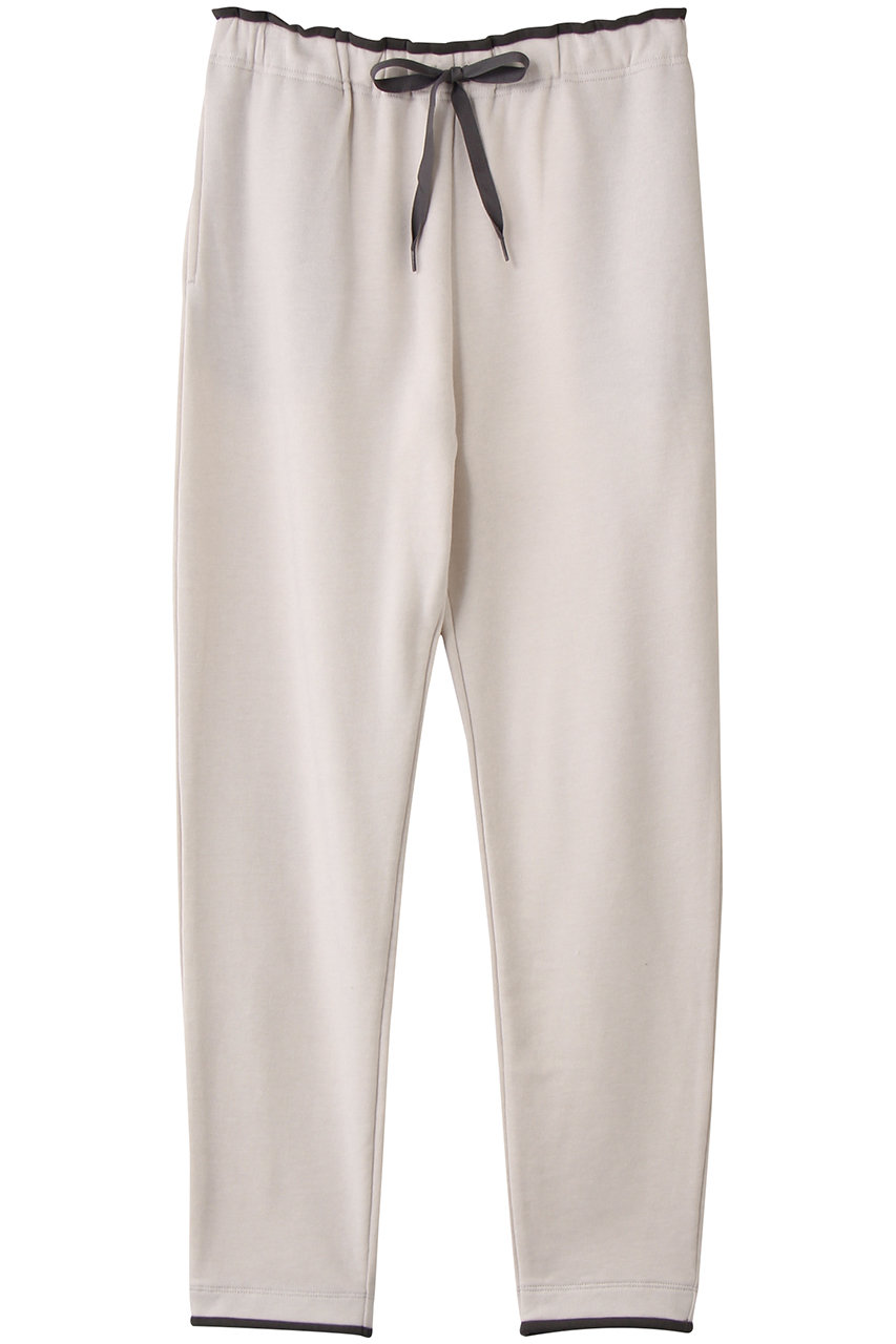 キッドブルー/KID BLUEの25裏毛ココウールボトムス(アイボリー/KUCP525)