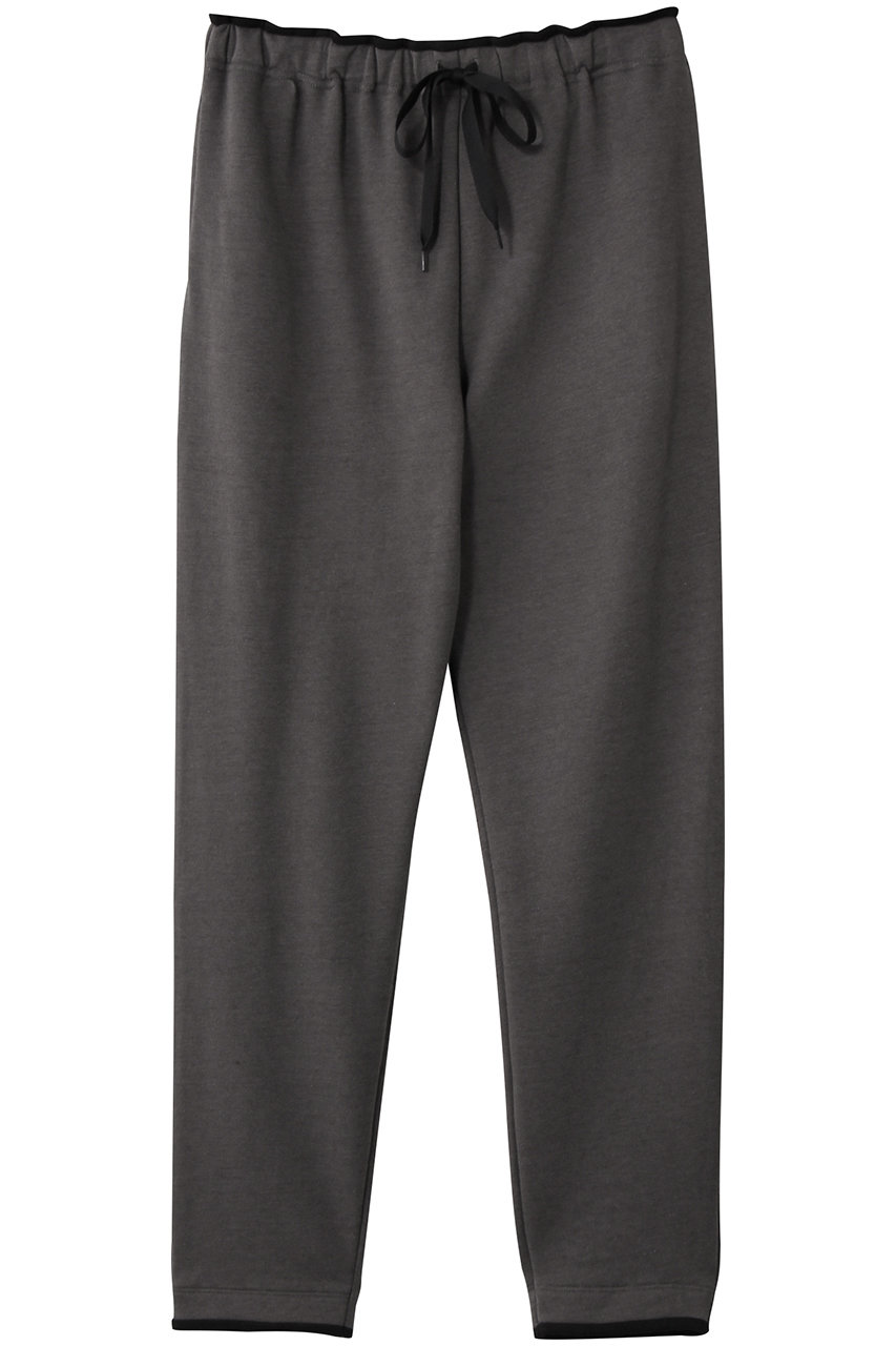 キッドブルー/KID BLUEの25裏毛ココウールボトムス(チャコール/KUCP525)