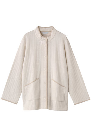 キッドブルー/KID BLUEの25コットンキルトトップス