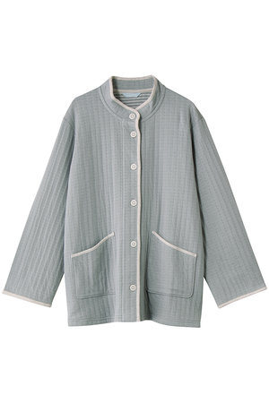 25コットンキルトトップス