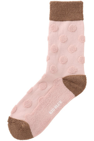 キッドブルー/KID BLUEのドットパイルソックスソックス(140700/140701)