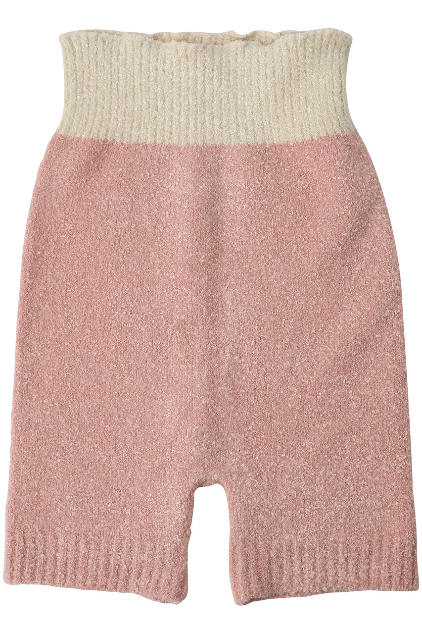 キッドブルー/KID BLUEの25あったかグッズオーバーパンツ(サーモンピンク/KGCW147)