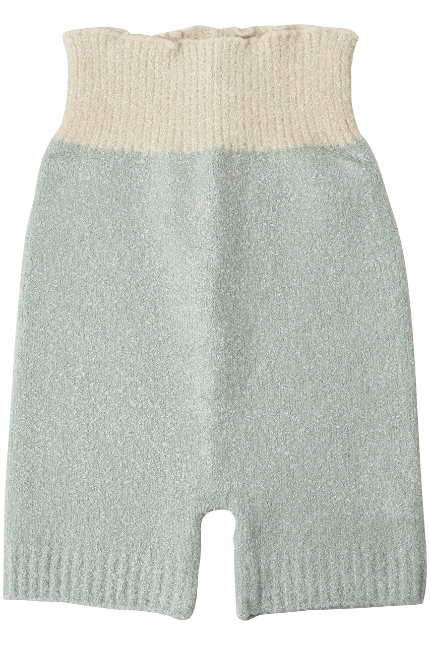 キッドブルー/KID BLUEの25あったかグッズオーバーパンツ(ペパーミント/KGCW147)