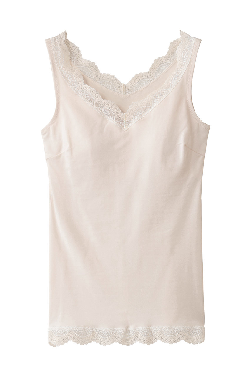 KID BLUE(キッドブルー)｜25起毛ベア天カップ付キャミ