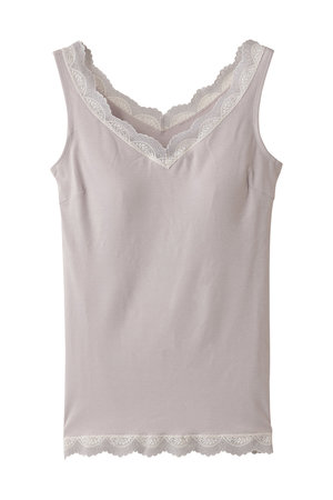 キッドブルー/KID BLUEの25起毛ベア天カップ付キャミ(160200/160201)