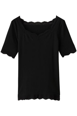 キッドブルー/KID BLUEの25起毛ベア天半袖インナー(160200/160201)